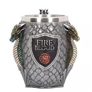 Nemesis Now Game of Thrones House Targaryen Tankard Fire and Blood